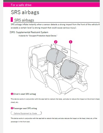 subaru sambar truck 2014 2015 2016 2017 2018 & 2019 owners manual in english